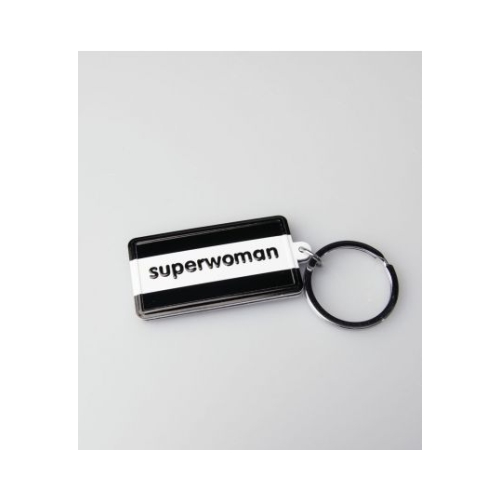 PD B&W Keyring 03 Superwoman