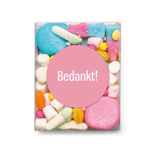 Snoep Bedankt