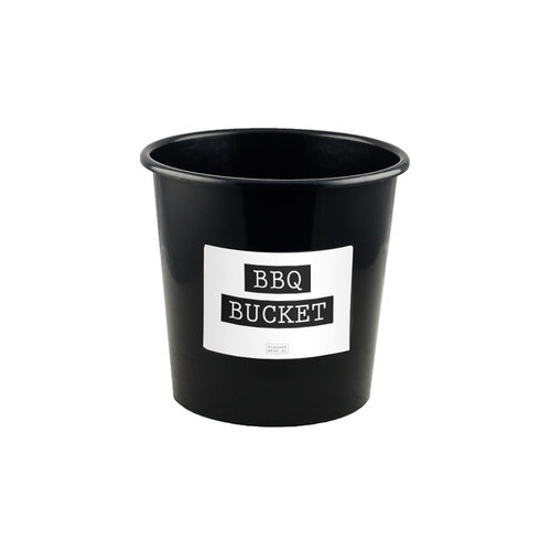 Cadeau Emmer BBQ Bucket Groot 8 liter