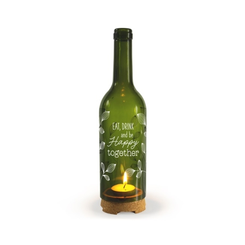 Wine Candle 68498 Happy Together